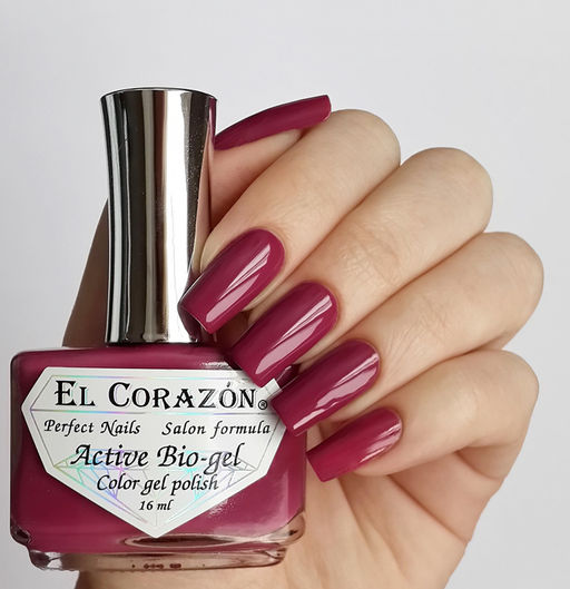 El Corazon 423/ 264 active Bio-gel Cream вишнево-розовый