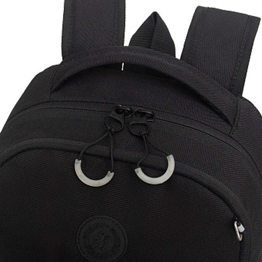 RB-651-8 Рюкзак школьный с картхолдером на держателе - Grizzly фото 6