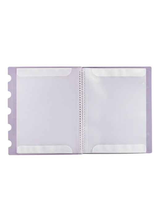 Нотная папка - 20 файлов 40 листов фиолетовая