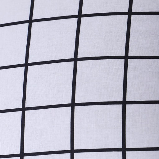 Постельное бельё 1,5сп Таттерсол, цвет бело-серый 150х210см, 150х210см, 70х70 см, бязь, 120 г/м, хлопок 100% - Атра фото 2