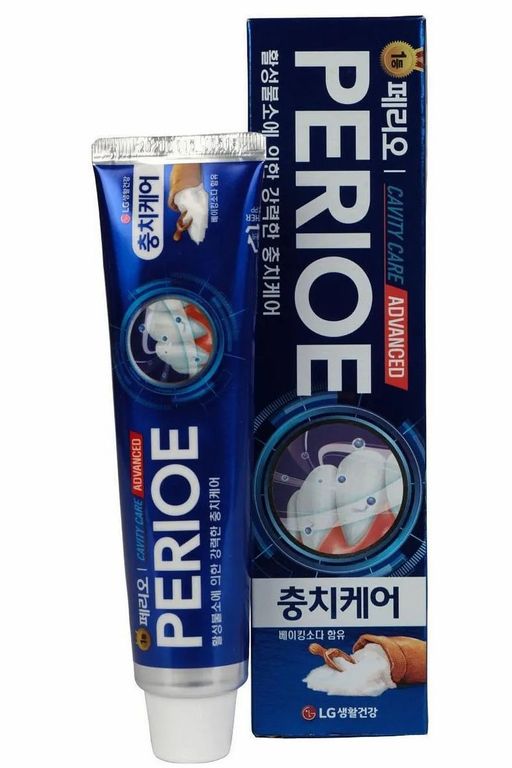 Зубная паста Cavity Care Advanced для эффективной борьбы с кариесом 130 г PERIOE / Перио  фото 2