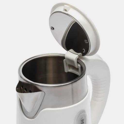 7936 Чайник электр. R-7936 (800Вт 0,8л пласт.кор БЕЛЫЙ/ЧЕРНЫЙ) RAF (х1) - АКЦИЯ - Mayer&boch фото 4