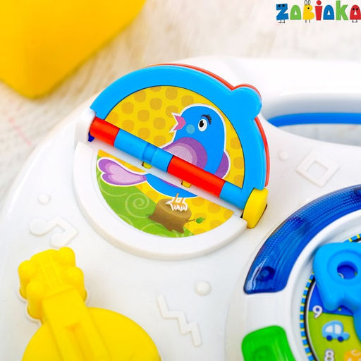 Детский музыкальный столик, звуковые эффекты, работает от батареек - Zabiaka фото 5