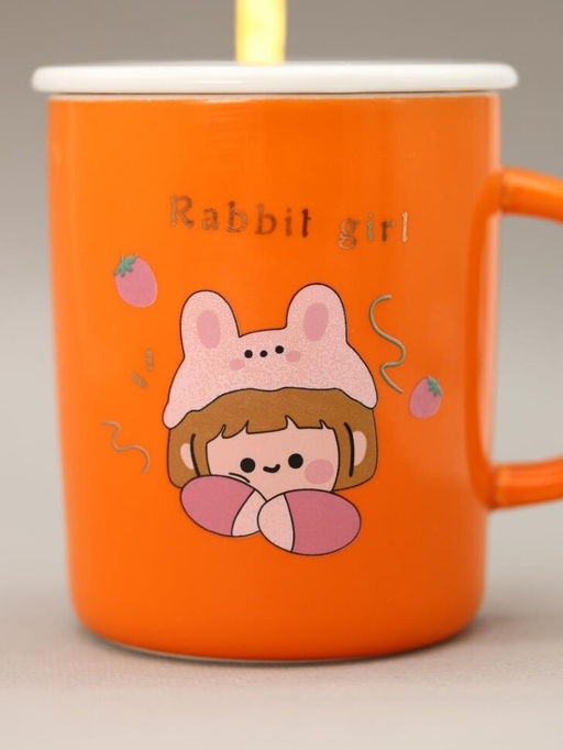 Кружка Rabbit girl