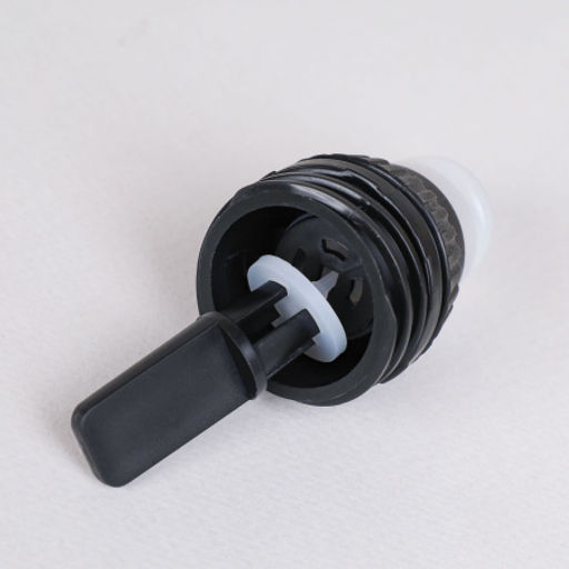 Бутылка для воды велосипедная ZEON WB225 гоночная, антискольз, NEW кэмэлбак, пищевой hi-quality PP, 750ML цвет black/уп100 - Галеонтрейд фото 3