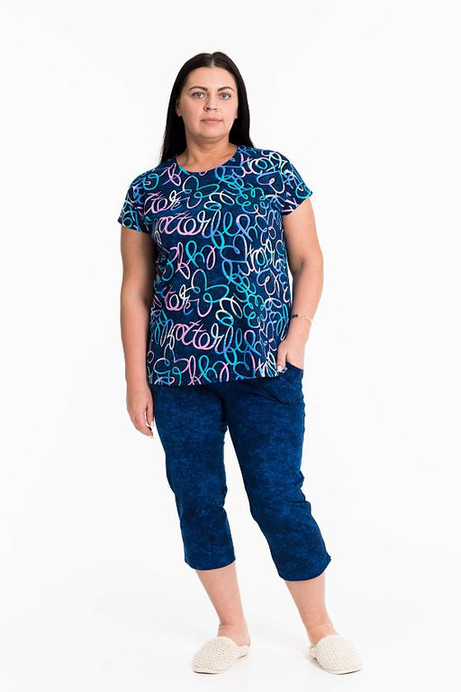 Костюм М32268д синий