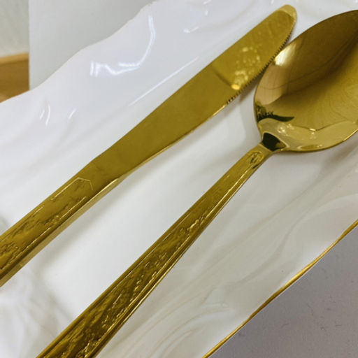 12043 Набор столовых приборов на 6 персон 24 пр подар/упаковка MB (х15) - Mayer&boch фото 3