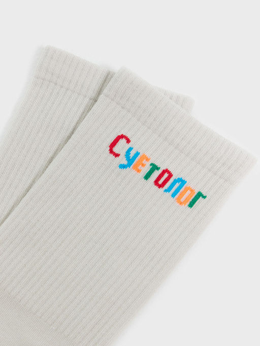 Цена за 5 пар! Носки мужские серые с рисунком в виде надписи СУЕТОЛОГ - Mark formelle фото 4