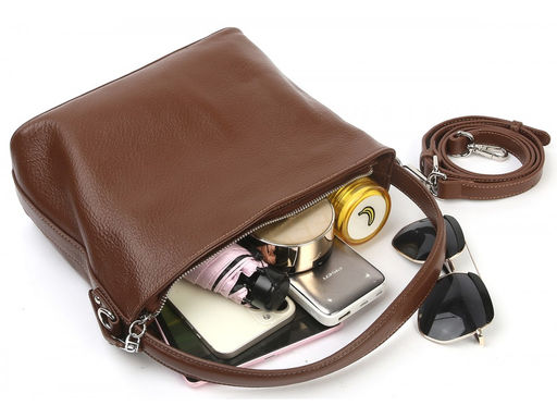 Сумка женская Lanotti 8331/коричневый