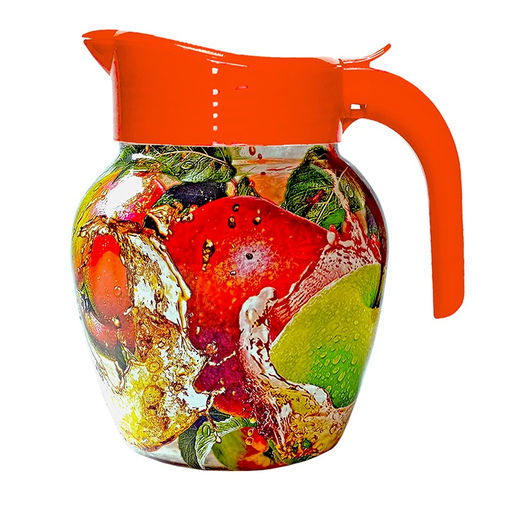 Кувшин для напитков 1,5 л (декорированный) ЯБЛОКО 107-013