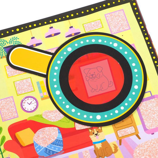 Книга с секретами Кто где спрятался, 16 стр. - Буква-ленд фото 3