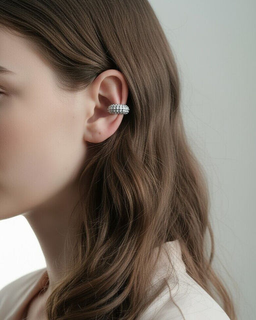 Серьги - кафф