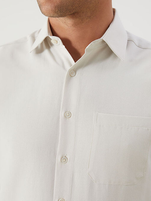 Regular Fit K?sa Kollu Arm?rl? Erkek G?mlek