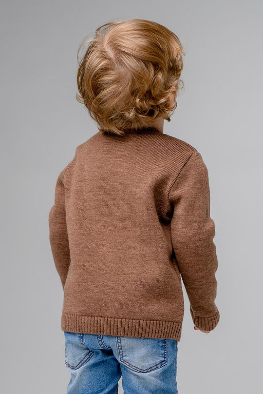 Crockid _ КВ 30121/ш/темно-бежевый джемпер д/мал яс