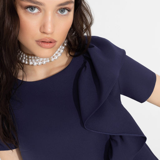 Платье Романтика леди (dark blue) - Charutti фото 3