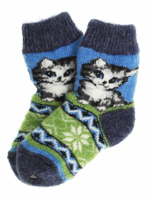 Носки детские "Кот" 6445-2