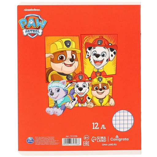 Подарочный набор для мальчика, 10 предметов, Щенячий патруль