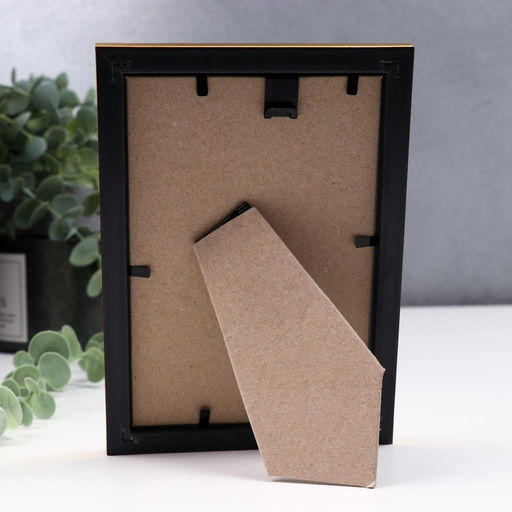 Фоторамка для фото 10×15 см Keep memories, Emma, пластик, золото