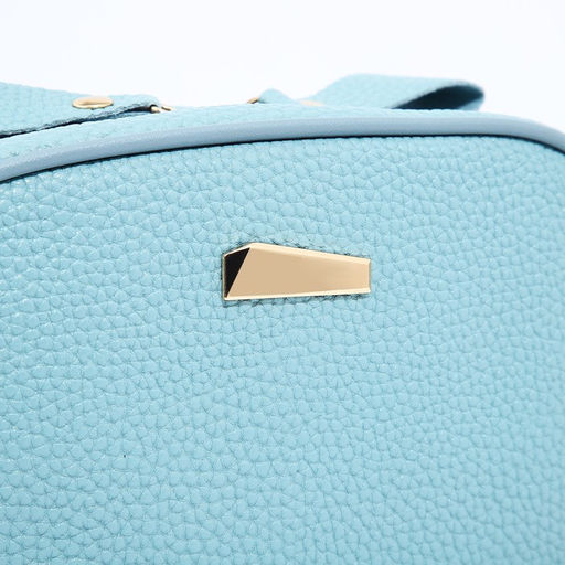 Сумка кросс-боди на молнии, цвет голубой - Simaland фото 7