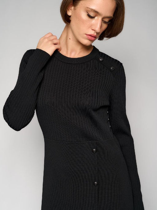 Платье женское 12411-54014 black - Eleganzza фото 4