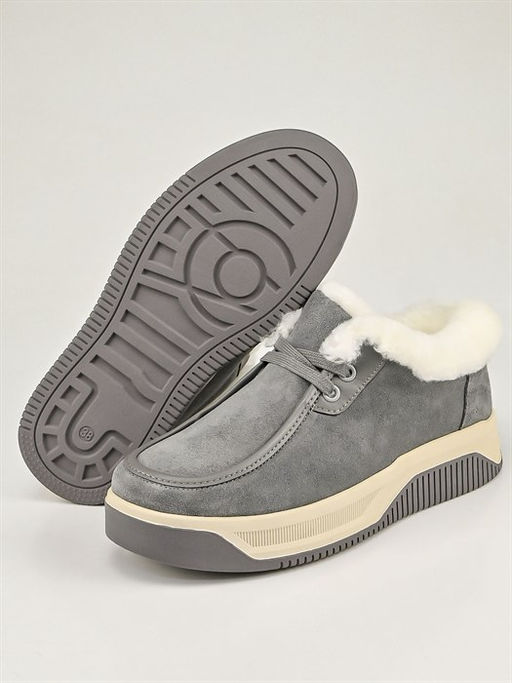 Кеды женские зимние теплые/ Ботинки зимние A627-5M - Piniolo фото 3