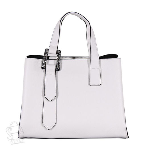 Сумка женская 593372 white Velina Fabbiano-Safenta/30 в Новосибирске