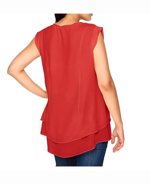 Топ, красный - Heine фото 4