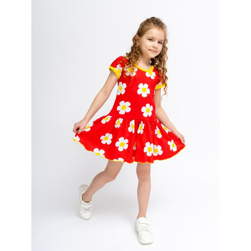 Платье Марьяна Красный - Ronda фото 2