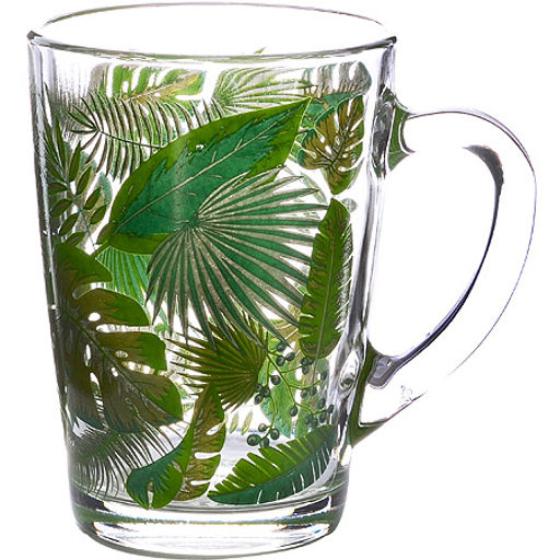 334-Д3 Кружка для чая 300мл. Тропики(х12)