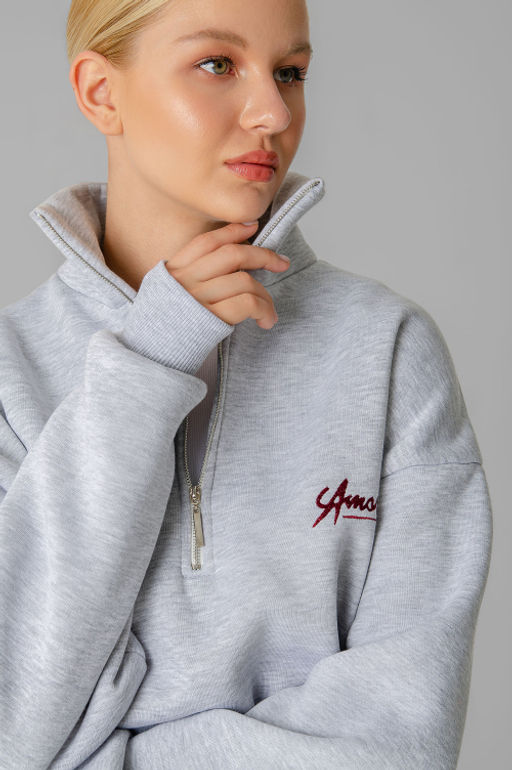 Арт. 2915 Костюм с начесом женский 44-52 (5 шт) Цвет:серый