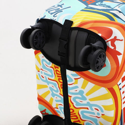 Чехол на чемодан 24, цвет разноцветный - Simaland фото 6