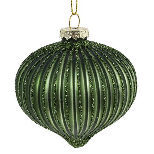 Набор из 12шт Украшение новогоднее "Шар", D 8 см, L35 W25 H8,5 см