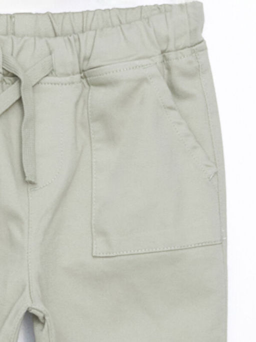 Beli Lastikli Erkek ?ocuk Jean Pantolon - Waikiki фото 3