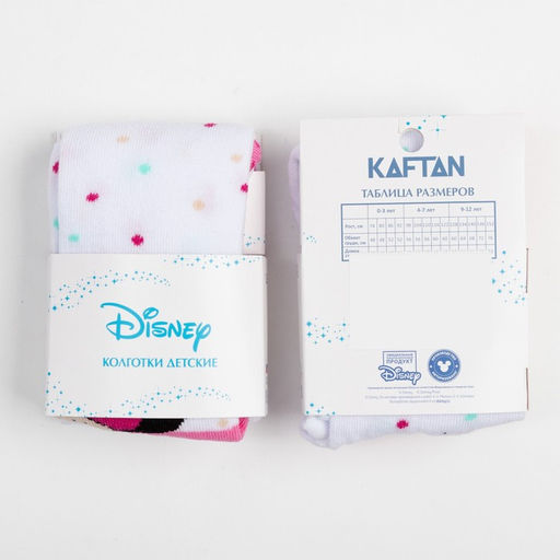 Колготки детские «Минни Маус» рост 92-98 см