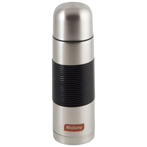 Термос Mallony NUOVO 0,75л нерж сталь с силикон.вставками арт 005233