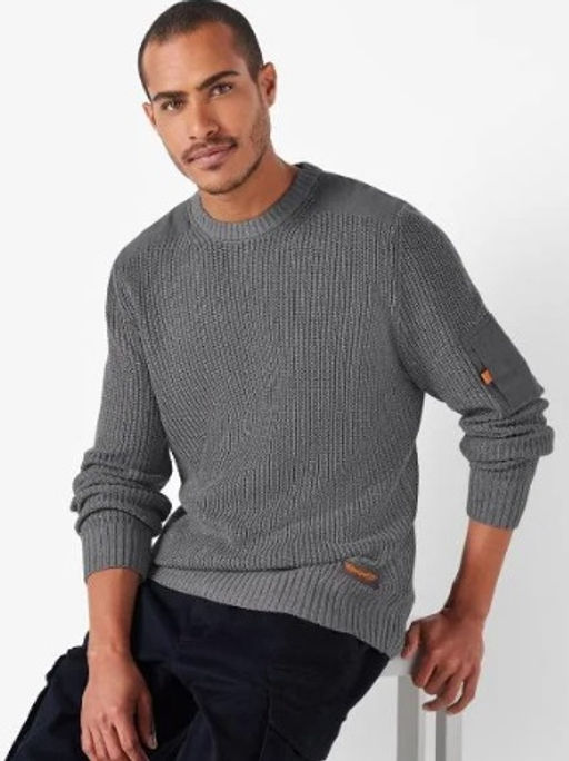 Мужской вязаный пуловер LIVERGY  фото 11