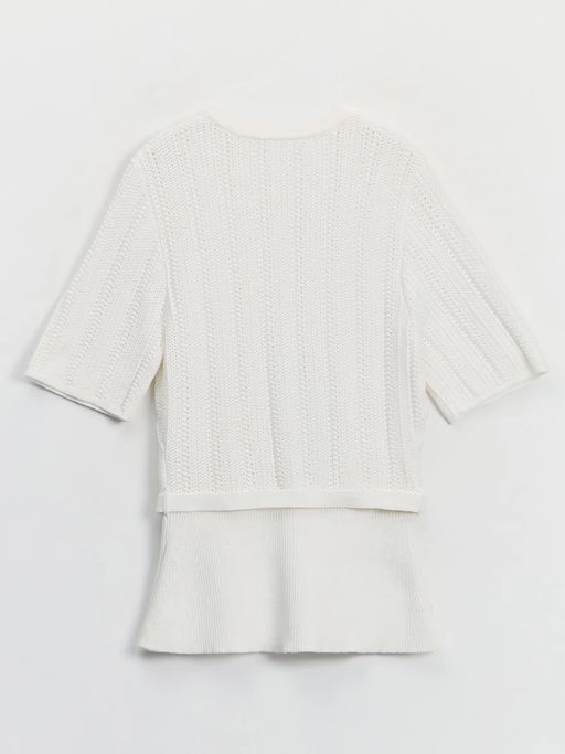 Приталенный кардиган с поясом / Zarina