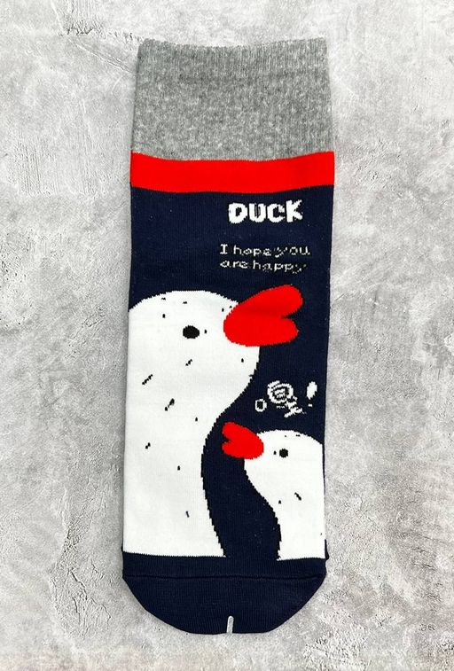 Носки р.35-40 Ducks and Geese Синие - Krumpy фото 3