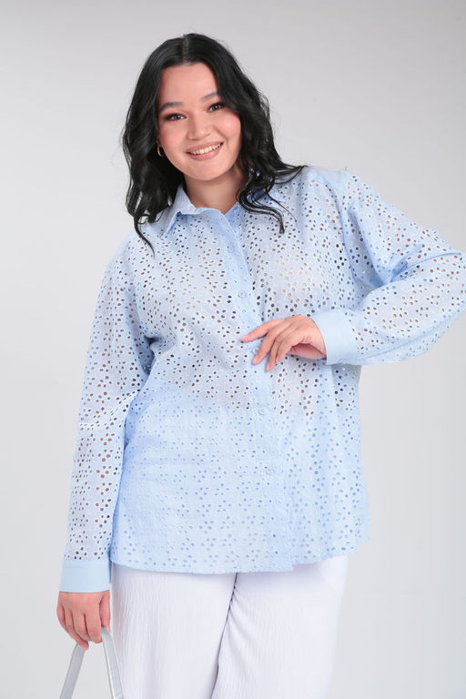 Блуза LADY SECRET 0202 небесно-голубой