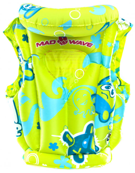 Для обучения плаванию Swimvest Mad bubbles, Belt For Training - Mad wave фото 4