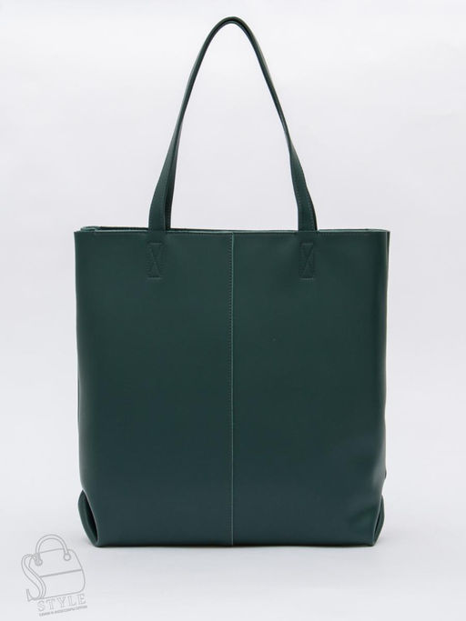 Сумка женская кожаная 6063L d.green Polina&Eiterou  в Новосибирске