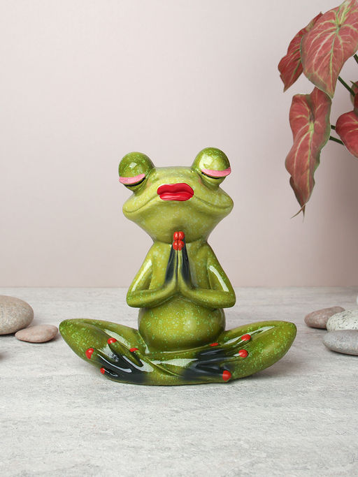 Фигурка Лягушка Йог 15 см / YX39032 /уп 16/ - Галеонтрейд фото 2