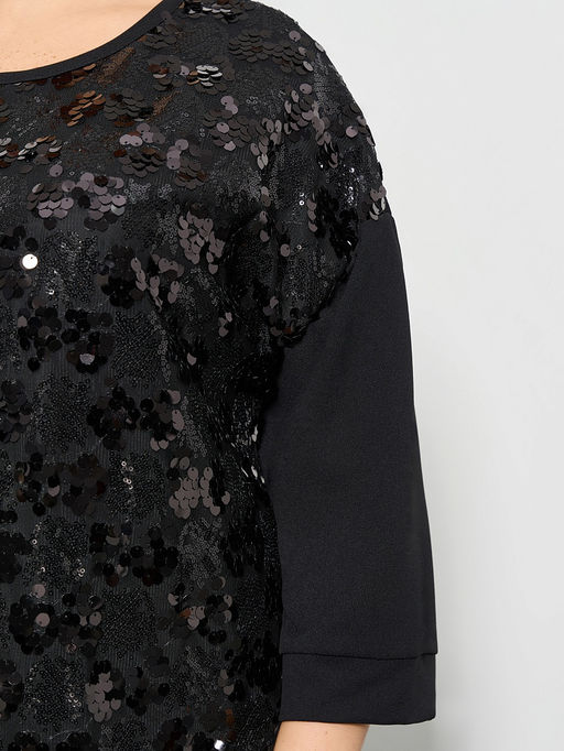 Платье 0125-8а чёрный кристалл - Aquarell фото 31