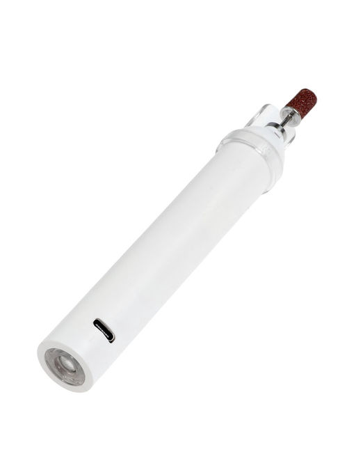 Машинка для маникюра LMM-01-05, 5 насадок, реверс, 2 Вт, АКБ, белый