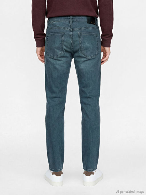 750 Slim Fit Erkek Jean Pantolon - Waikiki фото 3