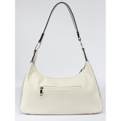 Сумка женская искусственная кожа ADEL-266/ММ. 1отдел. бежевый/серый флотер 259116 - Adelia фото 2