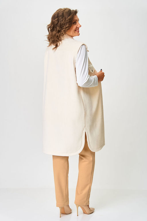 Жилет Svetlana Style 3008 молочный