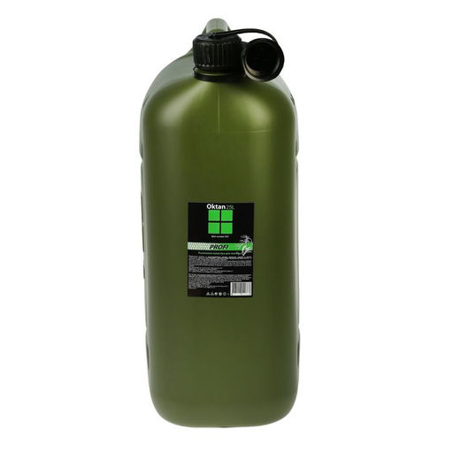 Канистра 25л пластик. для ГСМ Profi (зеленый)