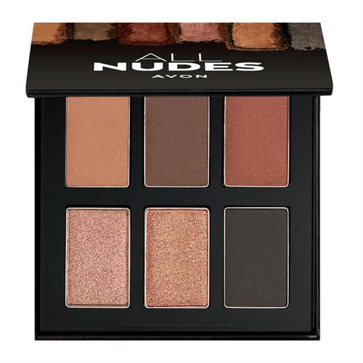 Палетка теней для век All Nudes AVON