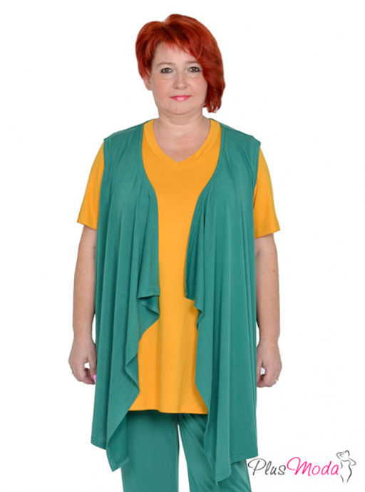 Жакет Модель №1249 размеры 44-84 - Plusmoda фото 6